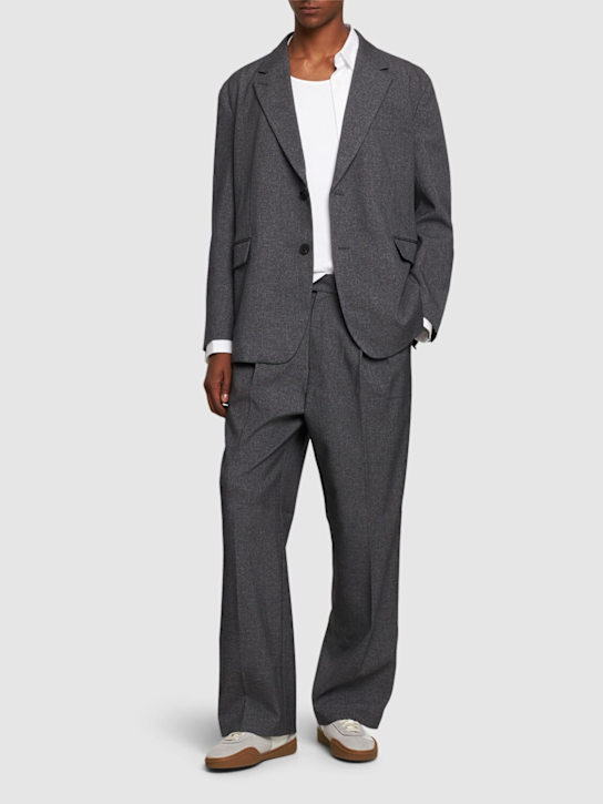 The Frankie Shop: Beo tech blend blazer - men_1 | Luisa Via Roma