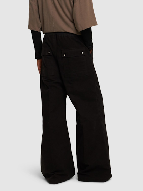 Rick Owens: Wide Bela pants - men_2 | Luisa Via Roma