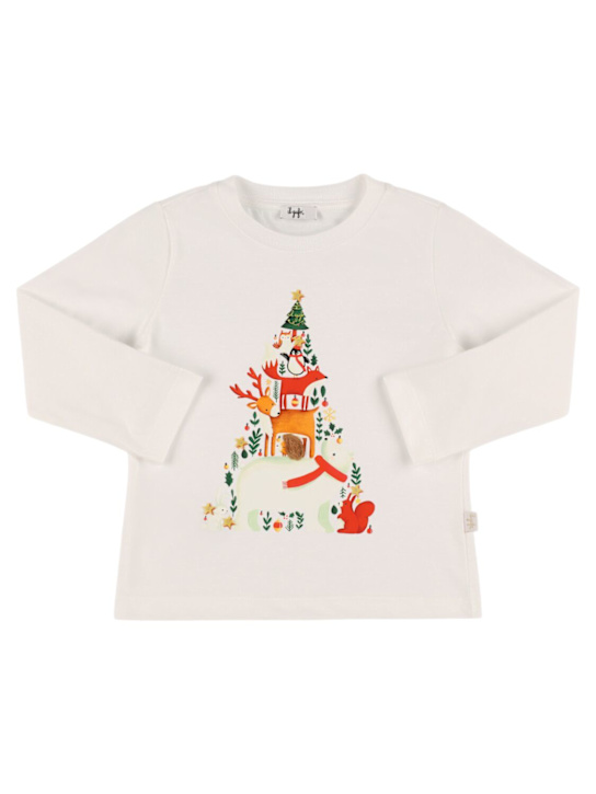 Il Gufo: Printed cotton jersey t-shirt - kids-boys_0 | Luisa Via Roma