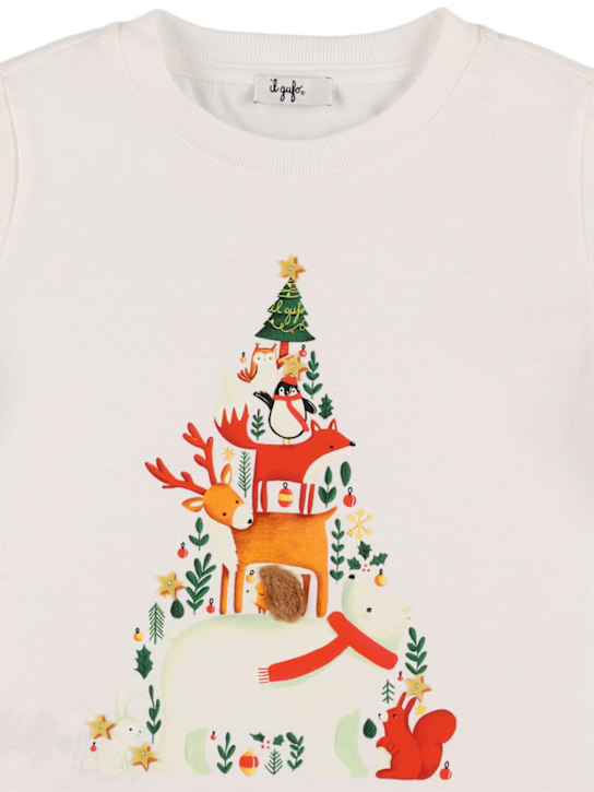 Il Gufo: Printed cotton jersey t-shirt - kids-boys_1 | Luisa Via Roma