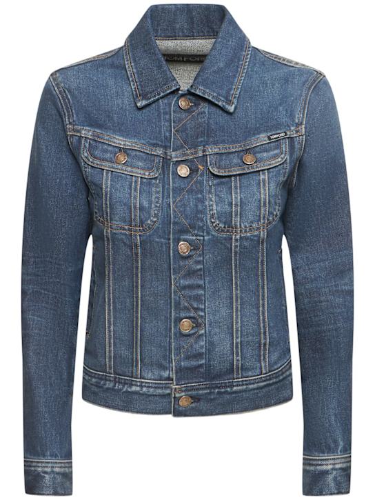 Denim jacket - Thumbnail 1