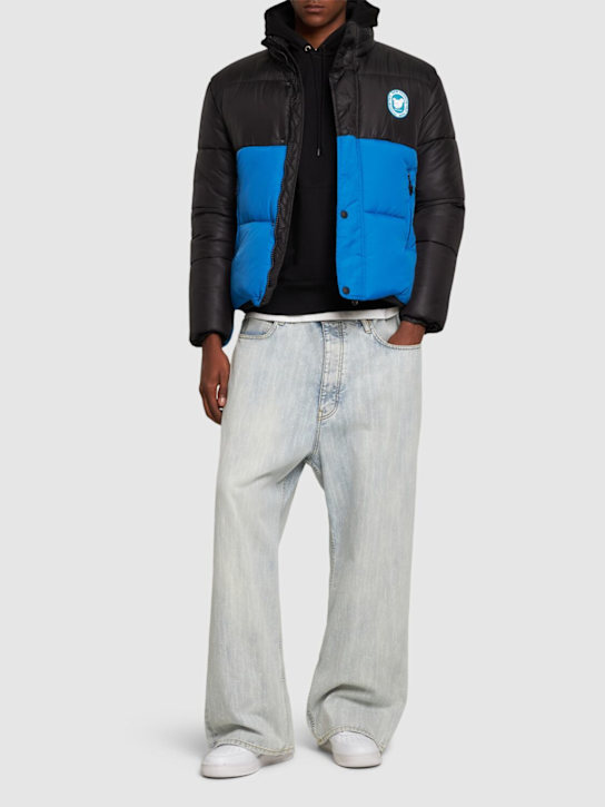 InBetweeners: Nylon down jacket - men_1 | Luisa Via Roma