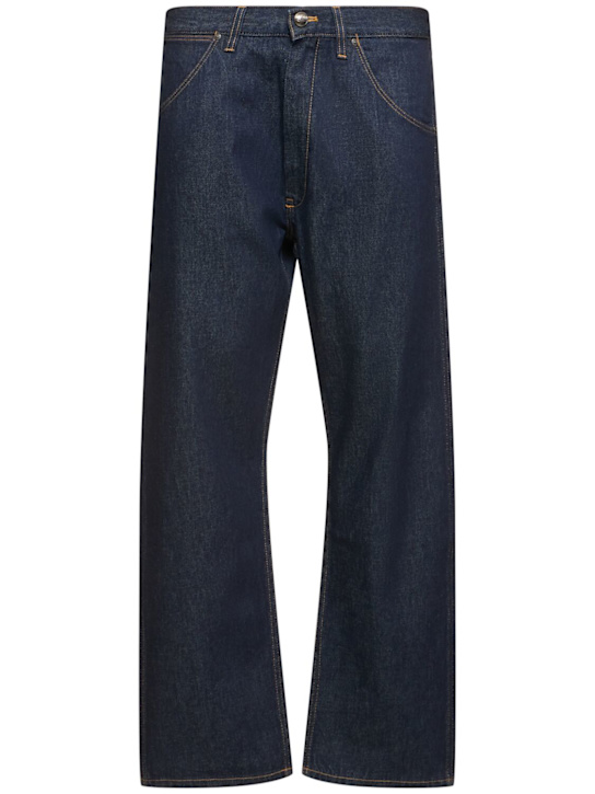 Vivienne Westwood: Ranch mid rise straight jeans - men_0 | Luisa Via Roma