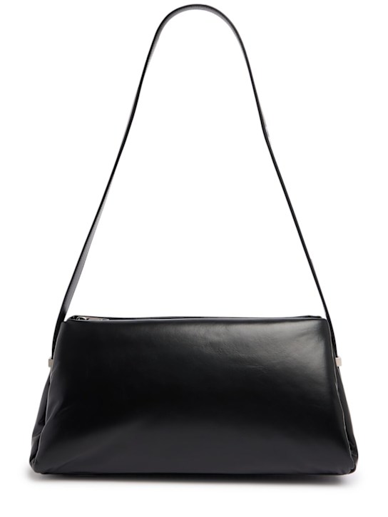 Osoi: Pillow Bow leather shoulder bag - women_0 | Luisa Via Roma