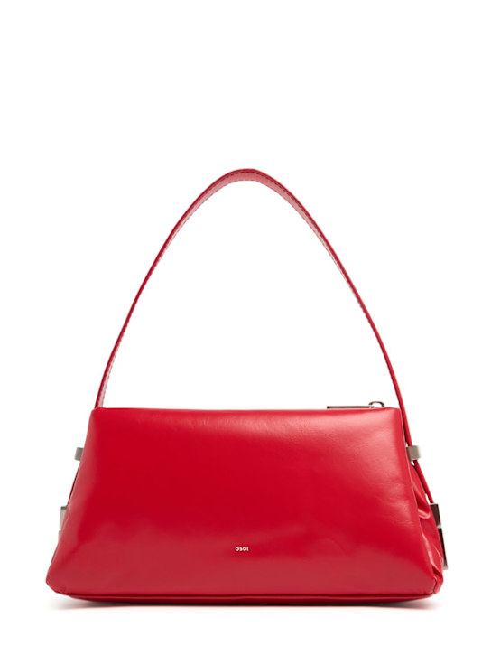Osoi: Mini Pillow Bow leather shoulder bag - women_0 | Luisa Via Roma