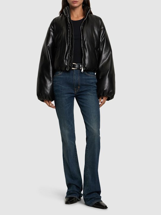 Nanushka: Lilima down jacket - women_1 | Luisa Via Roma