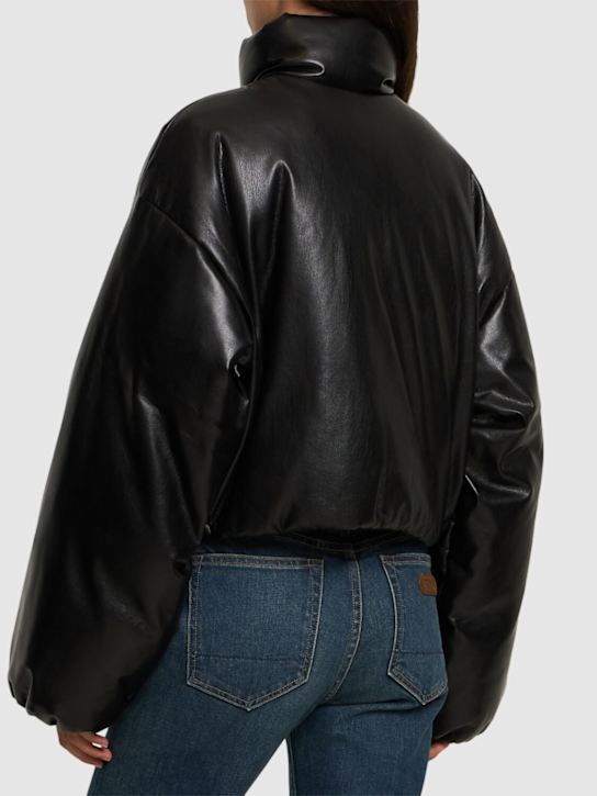 Nanushka: Lilima down jacket - women_3 | Luisa Via Roma