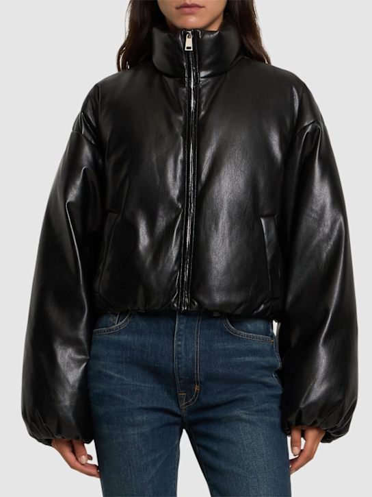 Nanushka: Lilima down jacket - women_2 | Luisa Via Roma