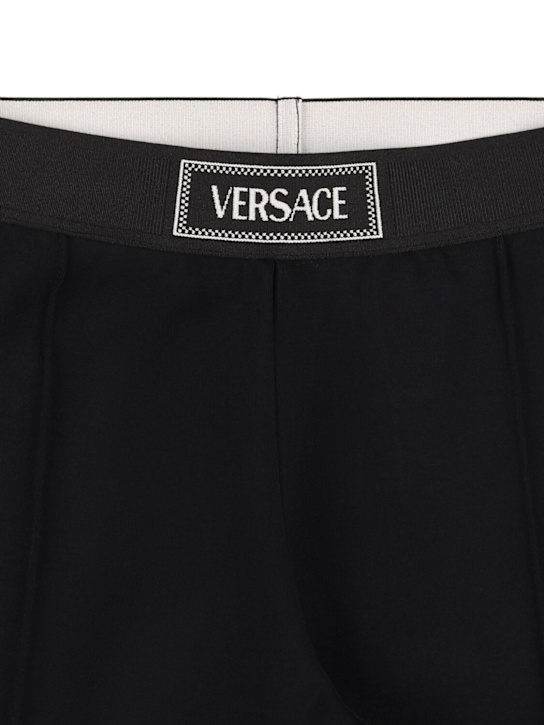 Versace: ビスコースレギンス - kids-girls_1 | Luisa Via Roma
