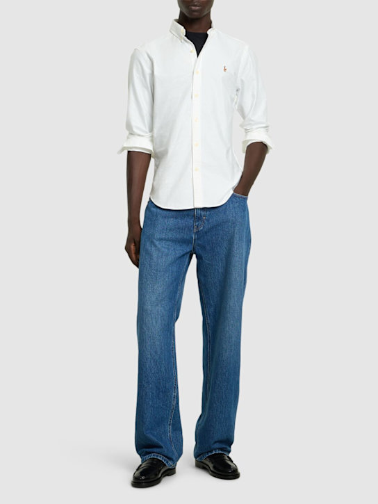 Polo Ralph Lauren: HEMD AUS BAUMWOLLOXFORD - men_1 | Luisa Via Roma