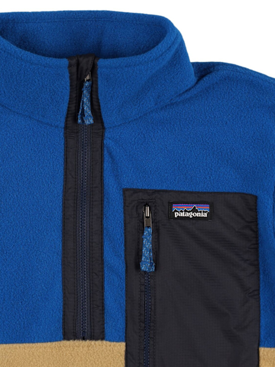 Patagonia: Giacca in pile di poly riciclato - kids-girls_1 | Luisa Via Roma