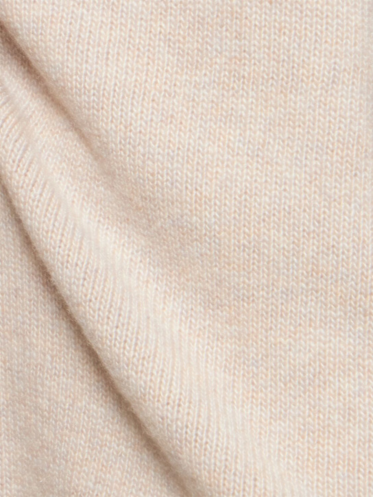 Carven: Wool turtleneck sweater - Beige - women_3 | Luisa Via Roma
