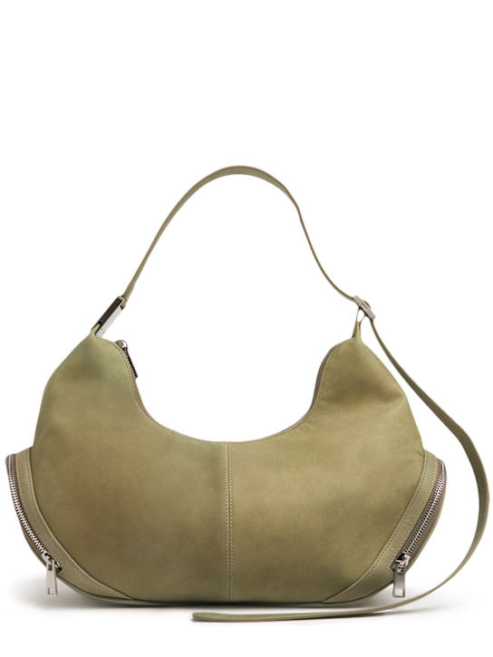 Osoi: Large Cargo Hobo leather shoulder bag - women_0 | Luisa Via Roma