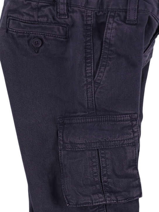 Il Gufo: Stretch cotton velvet pants - kids-boys_1 | Luisa Via Roma