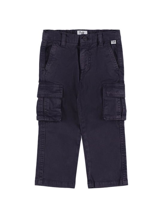 Il Gufo: Stretch cotton velvet pants - kids-boys_0 | Luisa Via Roma