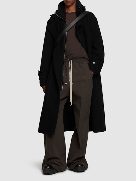 Rick Owens: Wide Bela pants - men_1 | Luisa Via Roma