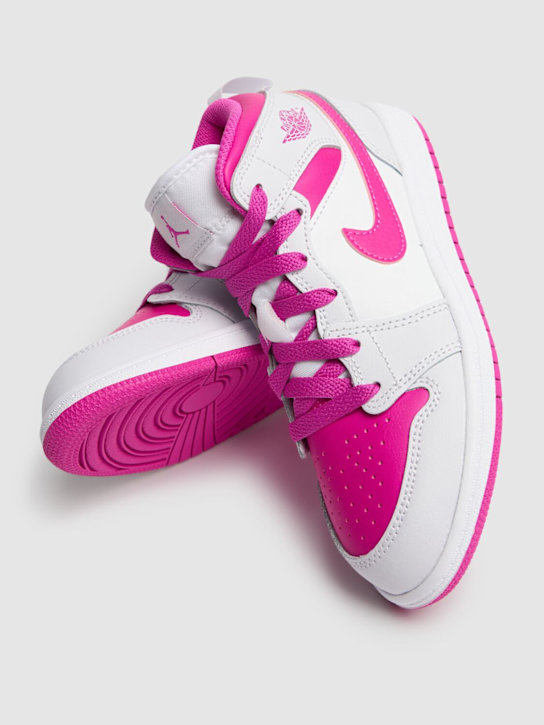 Nike: Sneakers Jordan 1 Mid - kids-girls_1 | Luisa Via Roma