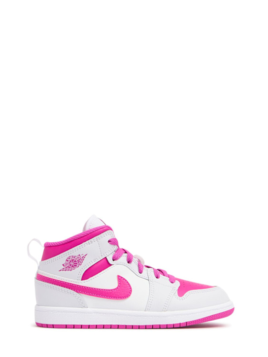 Nike: Sneakers Jordan 1 Mid - kids-girls_0 | Luisa Via Roma