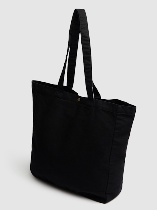Carhartt WIP: Bayfield canvas tote - men_5 | Luisa Via Roma