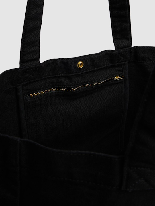 Carhartt WIP: Bayfield canvas tote - men_6 | Luisa Via Roma
