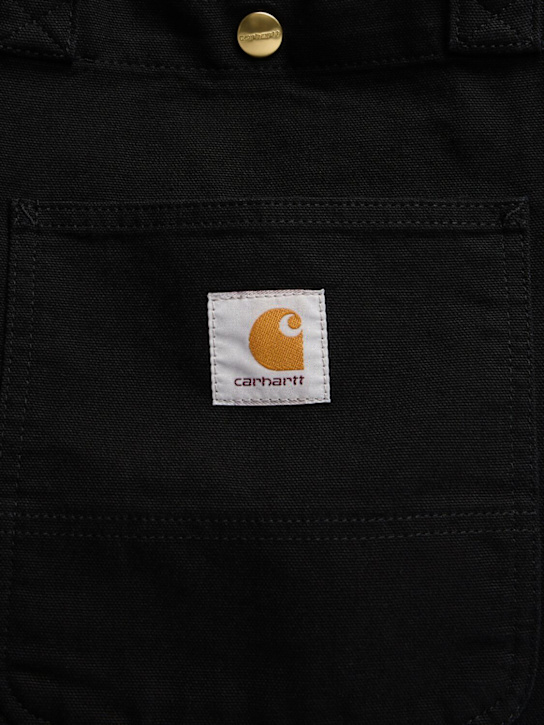 Carhartt WIP: Bayfield canvas tote - men_4 | Luisa Via Roma