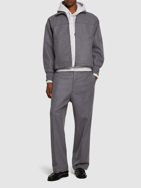 CELLAR DOOR: Gabri wool blend pants - men_1 | Luisa Via Roma