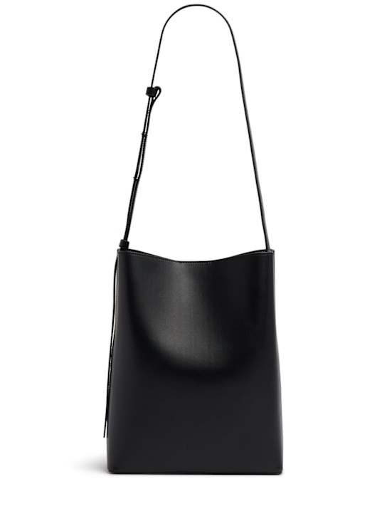 Aesther Ekme: Sac Bucket smooth leather shoulder bag - women_0 | Luisa Via Roma