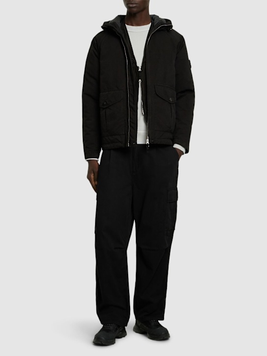 Stone Island: David-TC Down jacket - men_1 | Luisa Via Roma