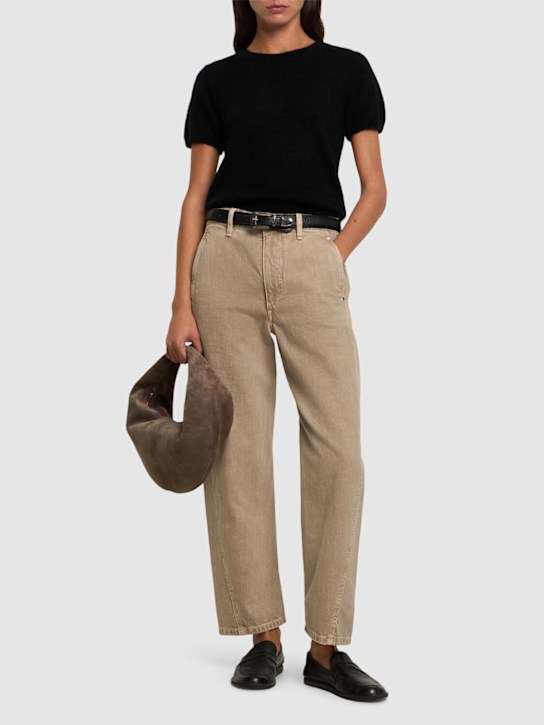 Dunst: Short sleeved knit top - women_1 | Luisa Via Roma