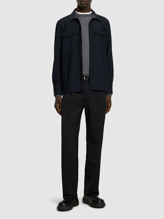 Alphatauri: Waver shirt - men_1 | Luisa Via Roma