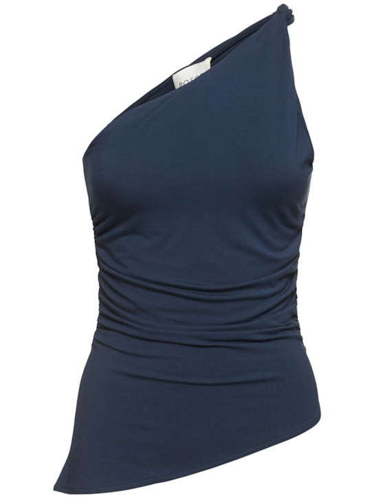POSSE: Sasha one-shoulder jersey top - women_0 | Luisa Via Roma
