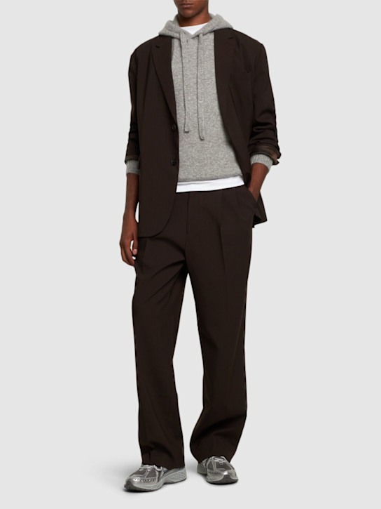 The Frankie Shop: Beo midweight light stretch suit pants - men_1 | Luisa Via Roma