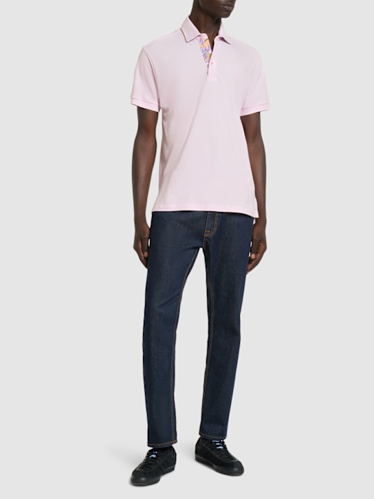 Etro: Roma コットンポロ - men_1 | Luisa Via Roma