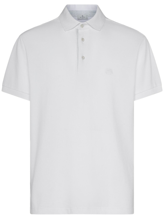 Etro: Roma コットンポロ - men_0 | Luisa Via Roma