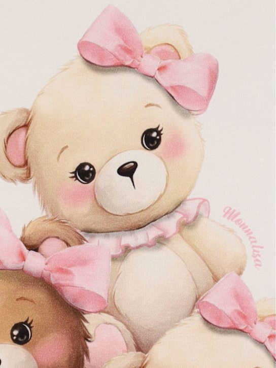 Monnalisa: Coperta in cotone interlock stampato - kids-girls_1 | Luisa Via Roma