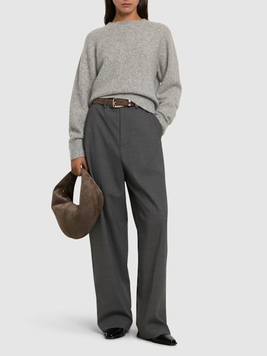 Dunst: Shaggy Dog unisex ribbed sweater - women_1 | Luisa Via Roma