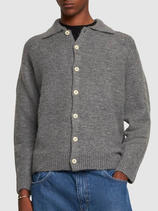 Dunst: Cardigan unisex in maglia - men_2 | Luisa Via Roma