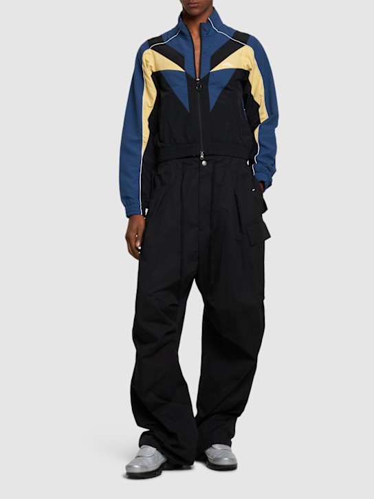 Martine Rose: Shrunken track jacket - men_1 | Luisa Via Roma