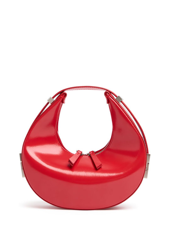Osoi: Mini Toni leather top handle bag - women_0 | Luisa Via Roma