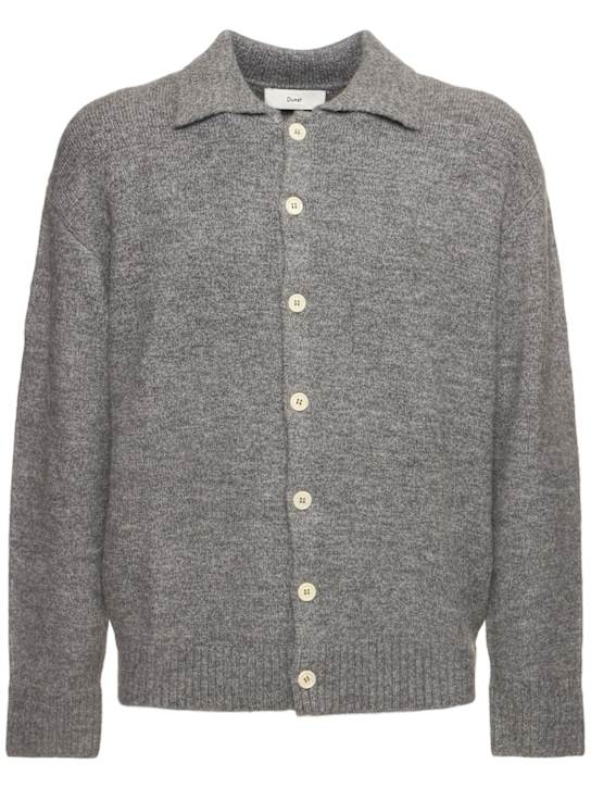 Dunst: Cardigan unisex in maglia - men_0 | Luisa Via Roma