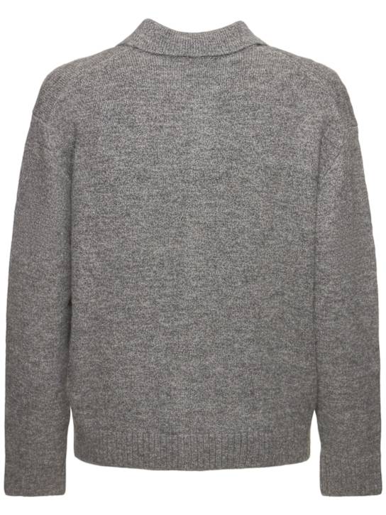 Dunst: Cardigan unisex in maglia - men_4 | Luisa Via Roma