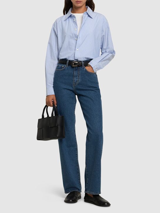 Dunst: Essential straight full length jeans - women_1 | Luisa Via Roma