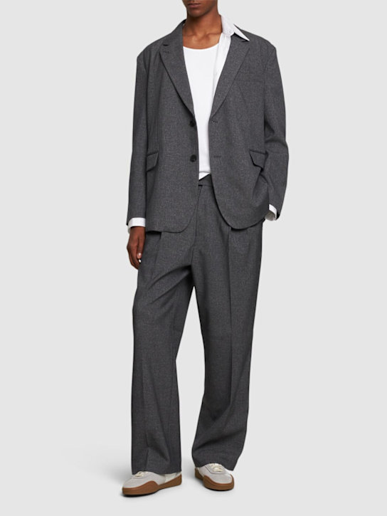 The Frankie Shop: Beo tech blend suit pants - men_1 | Luisa Via Roma