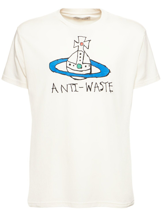 Vivienne Westwood: Antiwaste classic t-shirt - men_0 | Luisa Via Roma