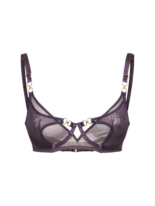 Bordelle: Retta balconette wire bra - women_0 | Luisa Via Roma