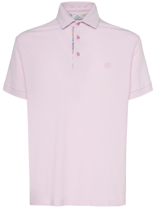 Etro: Roma コットンポロ - men_0 | Luisa Via Roma