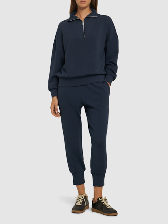 Varley: Pantaloni The Slim - Blue Nights - women_1 | Luisa Via Roma