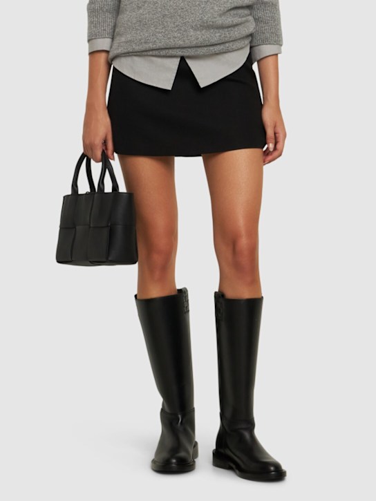 Hereu: 25mm Anella leather boots - women_1 | Luisa Via Roma