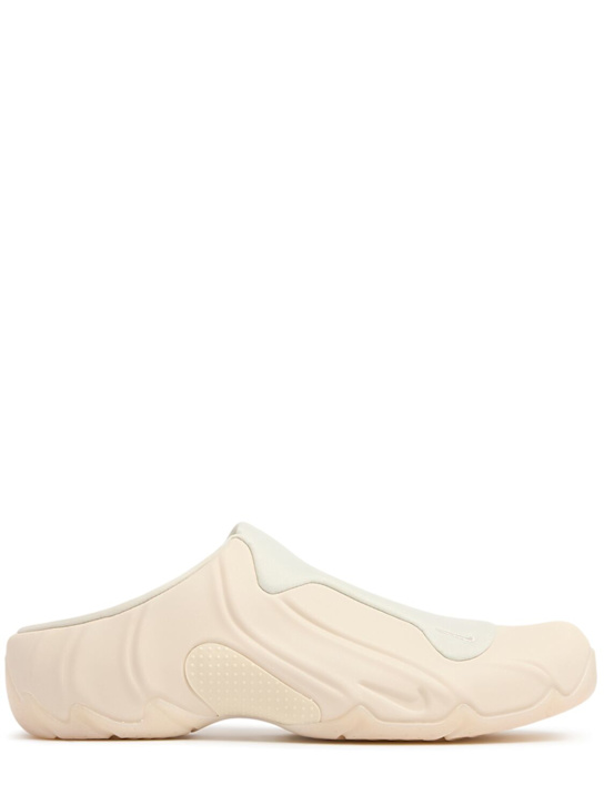 Nike: Nike Clogposite slippers - White - men_0 | Luisa Via Roma