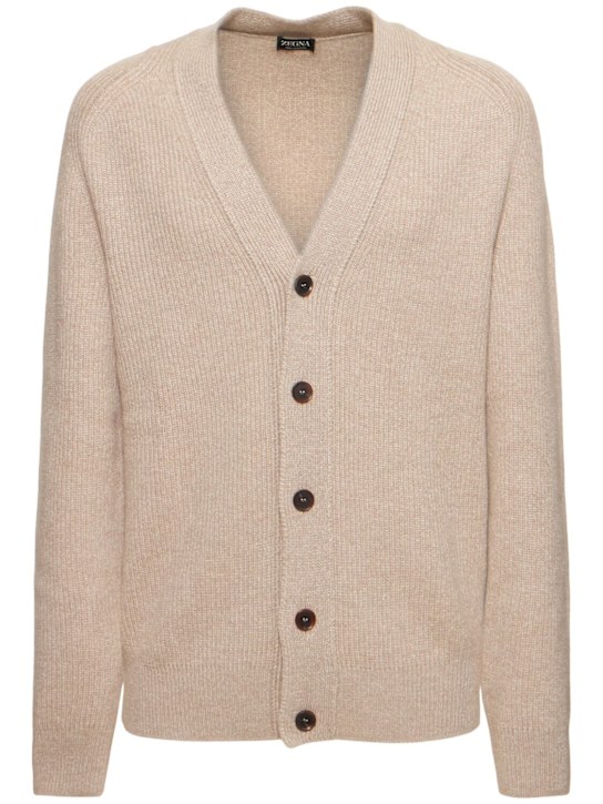 Zegna: Oasi羊绒开衫 - men_0 | Luisa Via Roma